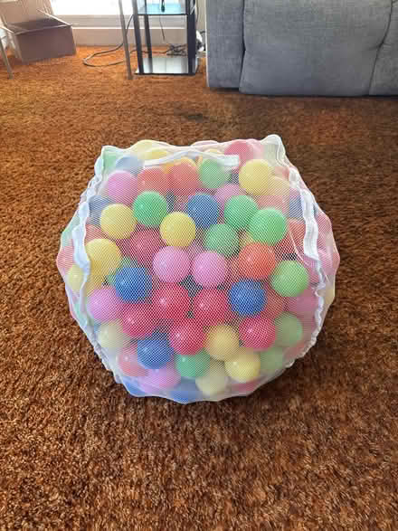 Photo of free Bag of Plastic Balls (Cambrian park) #1