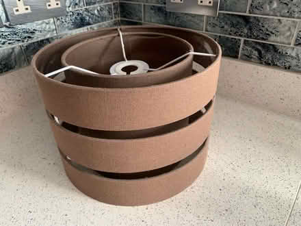 Photo of free Brown Lightshade (Churchdown GL3) #1