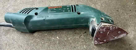 Photo of free Delta sander, Bosch PDA100, 100W (Maida Vale W9) #3
