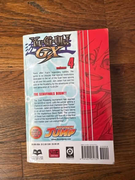 Photo of free Yu-Gi-Oh! GX Volume 4 (Clason Point Bronx NY) #2