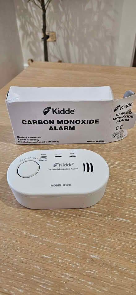 Photo of free Carbon minoxide detector (South Benfleet SS7) #1