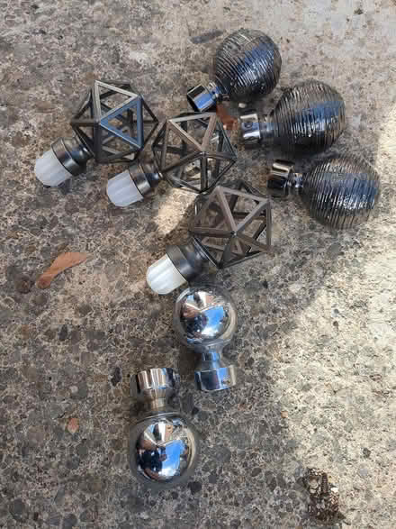 Photo of free Curtain Pole Fittings (GL51) #2