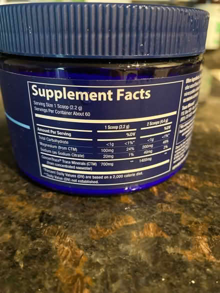 Photo of free Daily mineral powder (Montebello) #2