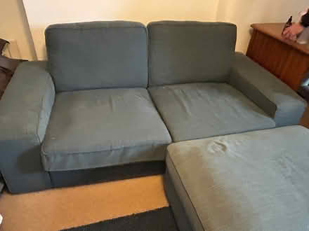 Photo of free Blue sofa (Colney Hatch N10) #2