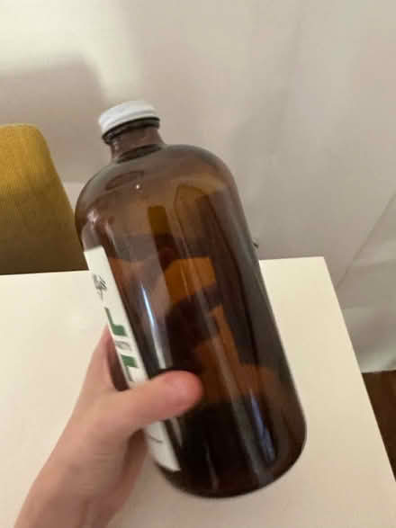 Photo of free 33 fl oz Glass bottle (Clinton Hill, Brooklyn) #3