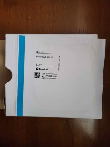 Photo of free Ostomy Protective Sheets (31 Street and 9th Avenue) #1