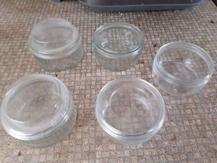 Photo of free 5 small ramekins (Old Walcot SN3) #1