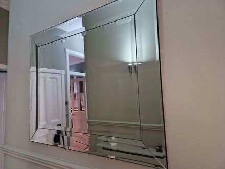 Photo of free Large frameless mirror (Comely Bank EH4) #1