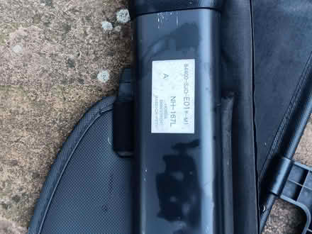 Photo of free Honda FRV tonneau (Bramhall SK7) #3