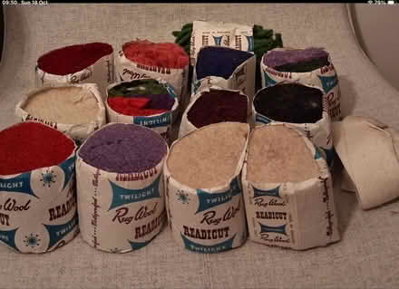 Photo of Cut rug wool (York) #1