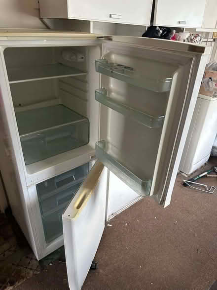 Photo of free Small Fridge Freezer (Hornchurch RM12) #1
