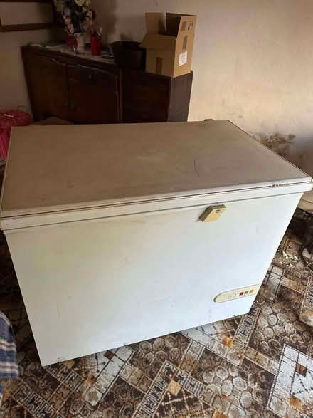Photo of free Medium Chest Freezer (Hornchurch RM12) #1