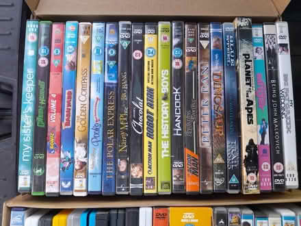 Photo of free DVD selection (Epsom KT19) #1