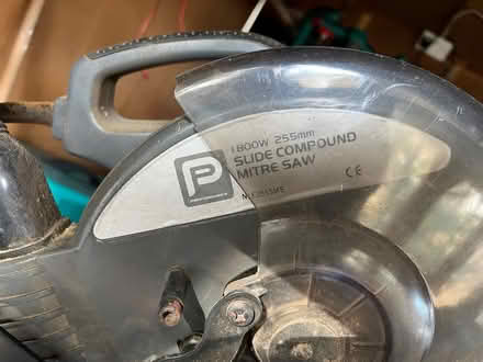 Photo of free Proline 240 v chopsaw (Carshalton SM51LD) #4