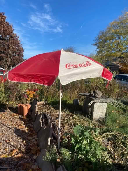 Photo of free Coca-Cola beach/sun umbrella (Orleans) #1