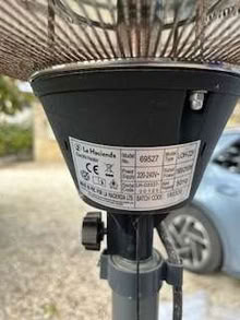 Photo of free Freestanding Patio heater (electric) (Salford OX7) #3