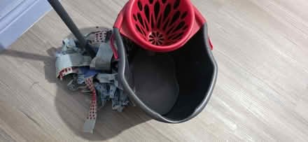 Photo of free MOP and BUCKET (St. Nicholas, SG1) #2