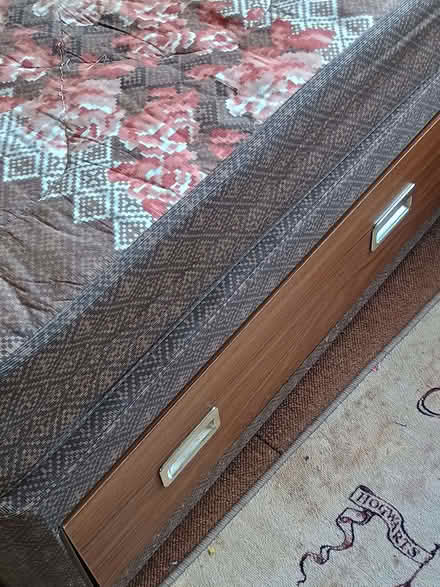 Photo of free Single bed with 2 drawers (Brockworth GL3) #2
