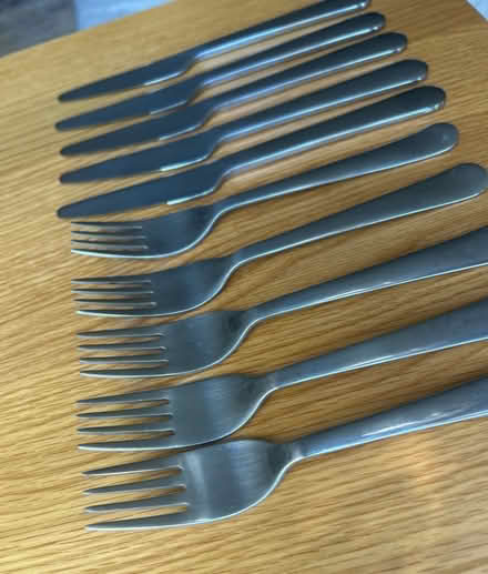 Photo of free Cutlery (Hook RG27) #2
