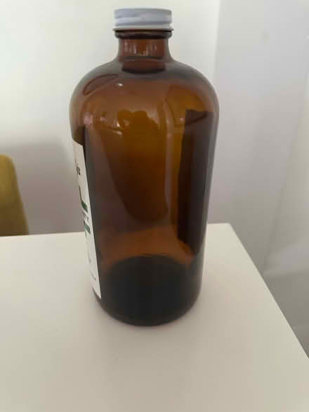 Photo of free 33 fl oz Glass bottle (Clinton Hill, Brooklyn) #1