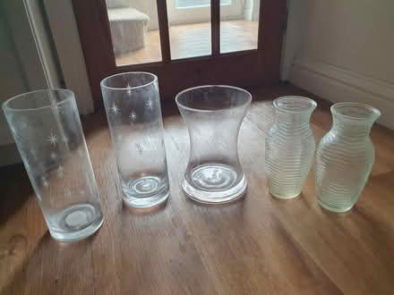 Photo of free Glass vases (Bridlington YO16) #1