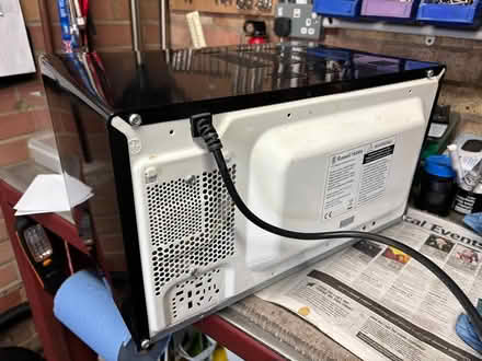 Photo of free Black Microwave (Orsett RM16) #2