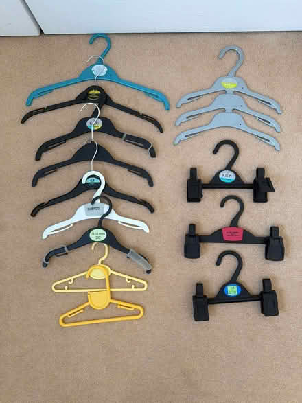 Photo of free Kids hangers (Locks Heath SO31) #1