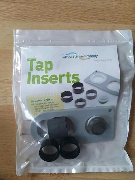Photo of free Tap inserts, water / energy saving aerator kits (Penwortham PR1) #1