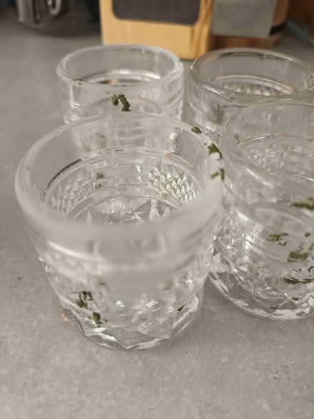 Photo of free Glass tea light holders (GL2 Quedgeley, Gloucester) #3