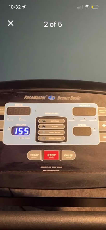 Photo of free Pacemaster Treadmill (Waterford/Clarkston) #3