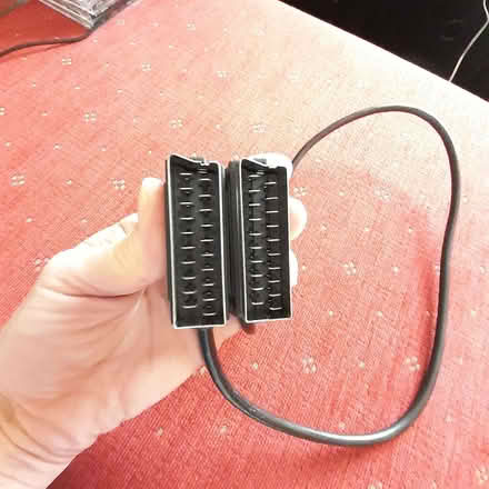 Photo of free 1m Scart Lead (Kidlington OX5) #2