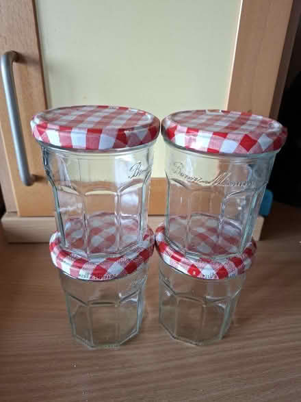 Photo of free 4 Bonne Maman jars (Parnwell PE6) #1