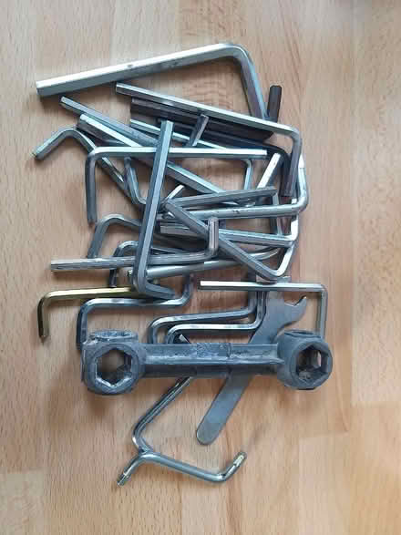 Photo of free Lots of allan keys and a few spanners (Penwortham PR1) #1