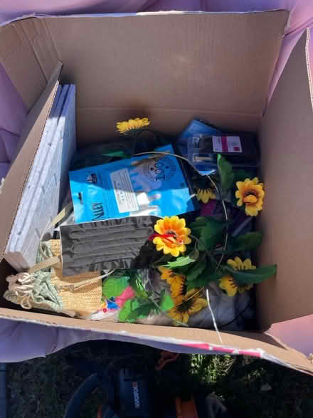 Photo of free Leaf blower, chair and box of misc (Fair Lawn, NJ) #3