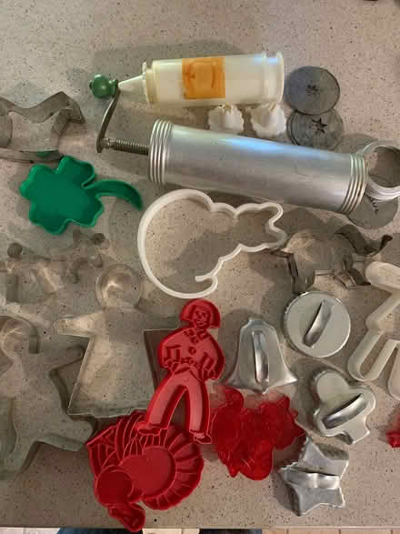 Photo of free Cookies cutters, cake decorators (West Townsend) #3