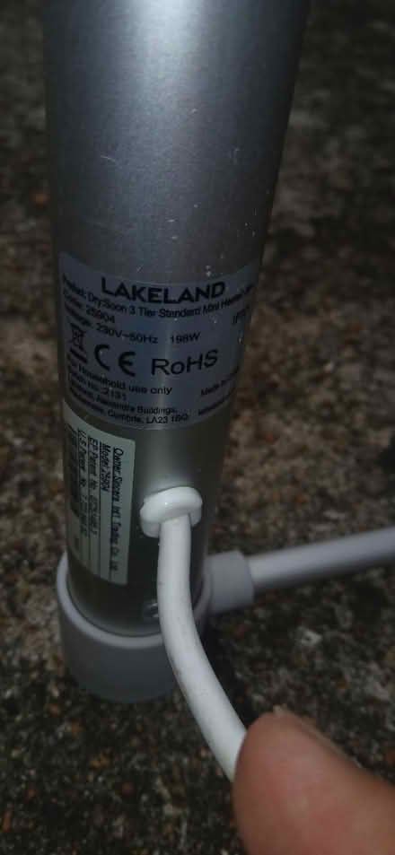Photo of free Electric airer and foot spa (Ilford IG1) #4