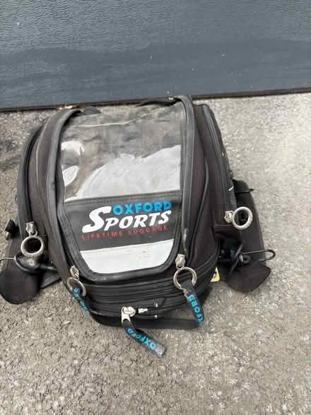 Photo of free Motorbike tank bag (Sockbridge CA10) #1