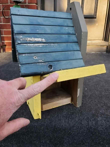 Photo of free Yellow Bird House (Gloucester) #2