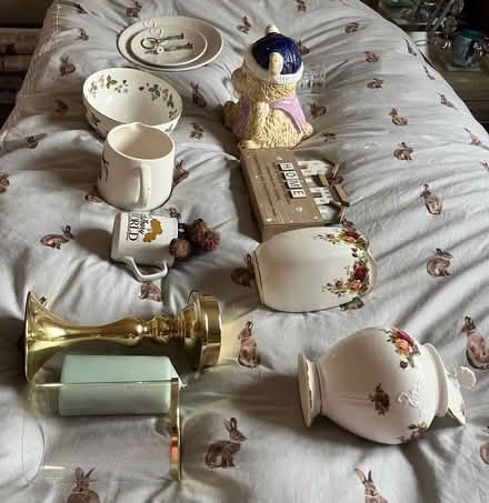 Photo of free Vases etc (Church Langley CM17) #1