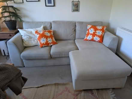 Photo of free L-shaped sofa (Duddingston, EH8) #1