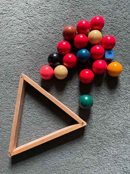Photo of free Miniature snooker balls (De Parys MK40) #1