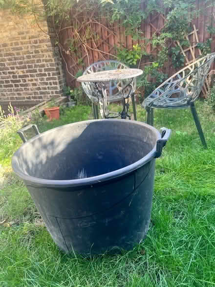 Photo of free Giant plant/ tree pot (Perry Vale SE23) #2
