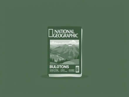 Photo of National Geographic Magazines (Hunslet LS10) #1
