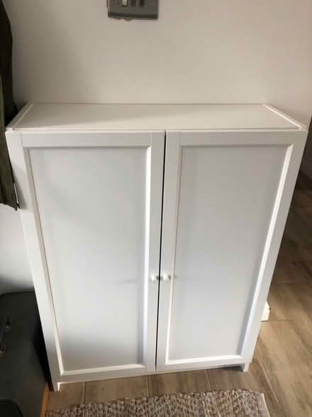 Photo of free White shelving unit (Horsebridge SY5) #1