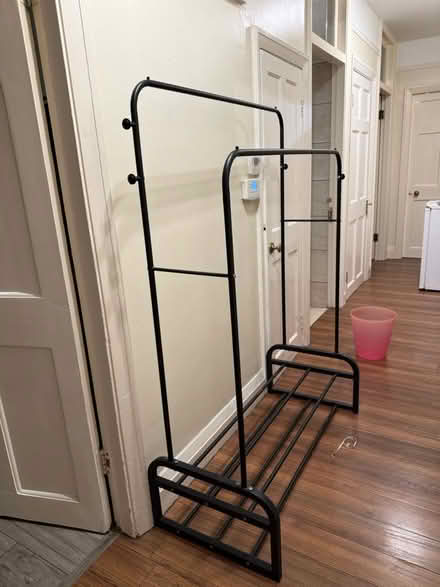 Photo of free Clothes hanger rack (Hendon NW2) #2