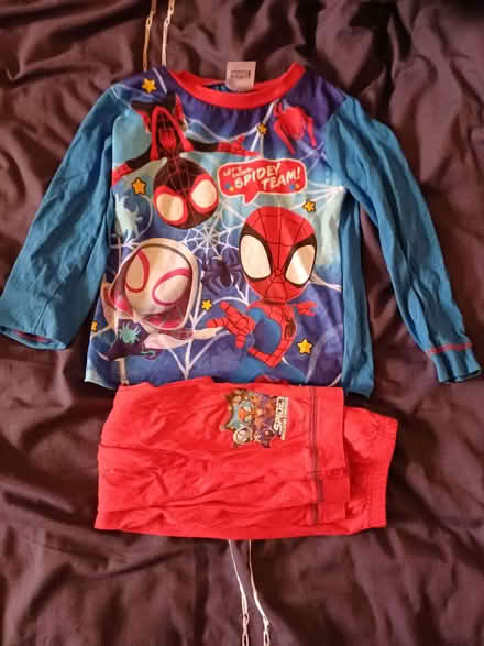 Photo of free Boys pj's size 4 to 5 (Queenstown FY1) #3