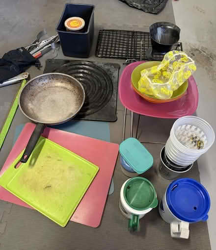 Photo of free Car Camping / Camp Kitchen Items (Lafayette) #1