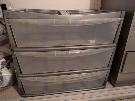 Photo of free Plastic drawers (W5) #1