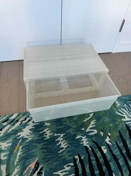 Photo of free Large plastic drawer (South Williamsburg) #2