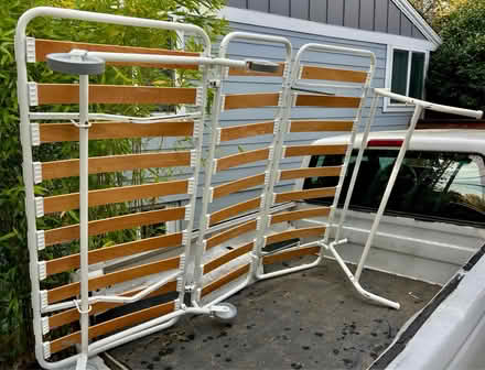 Photo of free Queen Folding Futon Couch (South Beacon Hill) #4